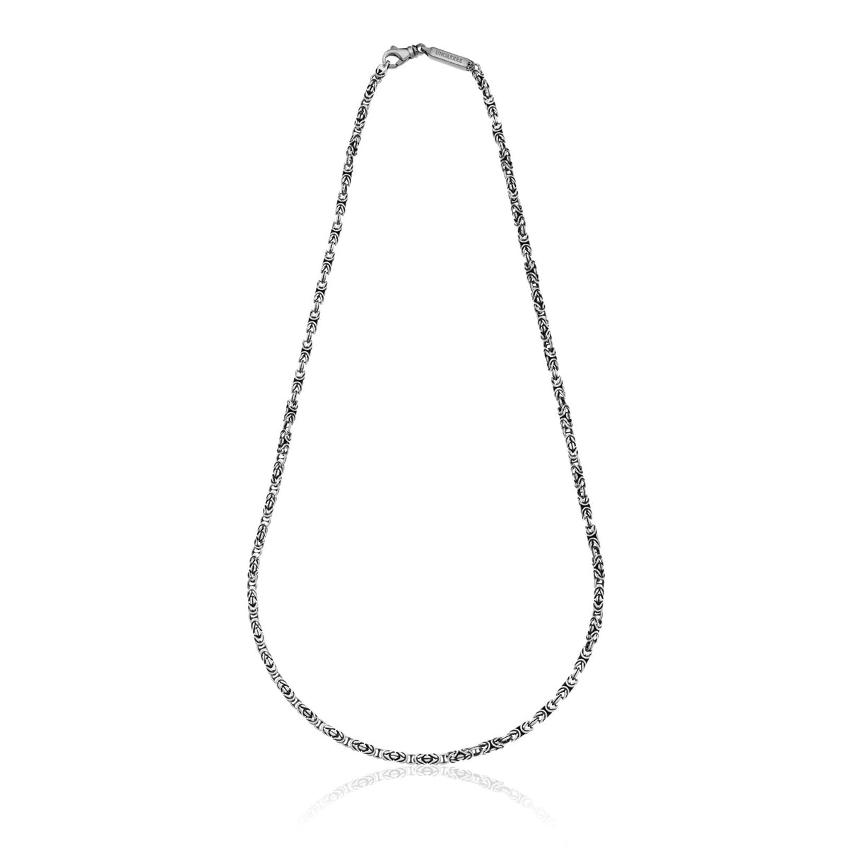 Unoaerre Byzantine Silver Necklace 6082 