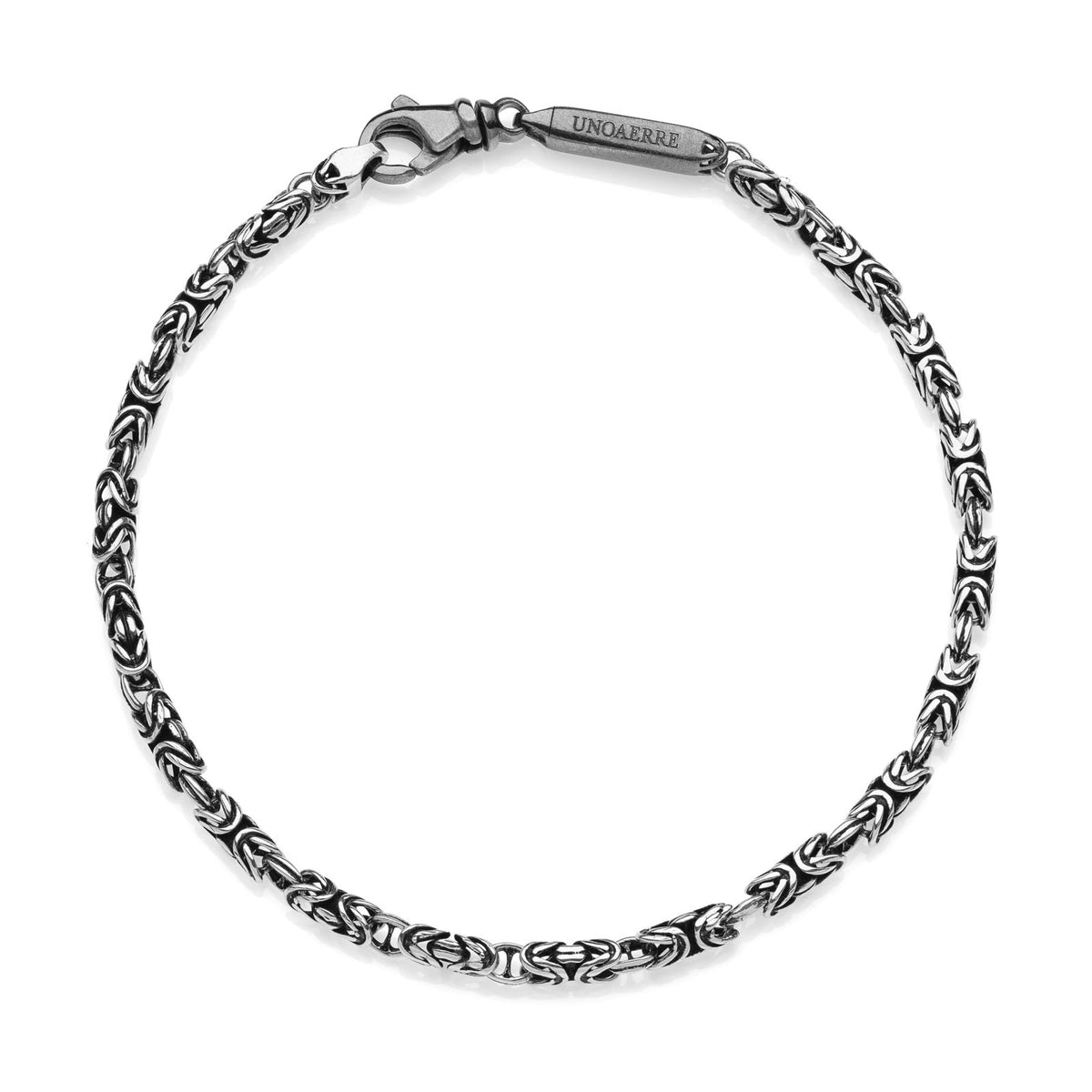 Unoaerre Byzantine Silver Bracelet 6083 