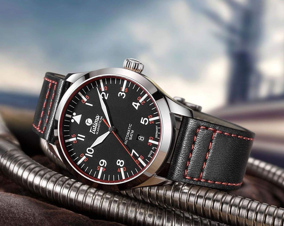 Tutima Glashütte Grand Flieger Automatic 6105-01
