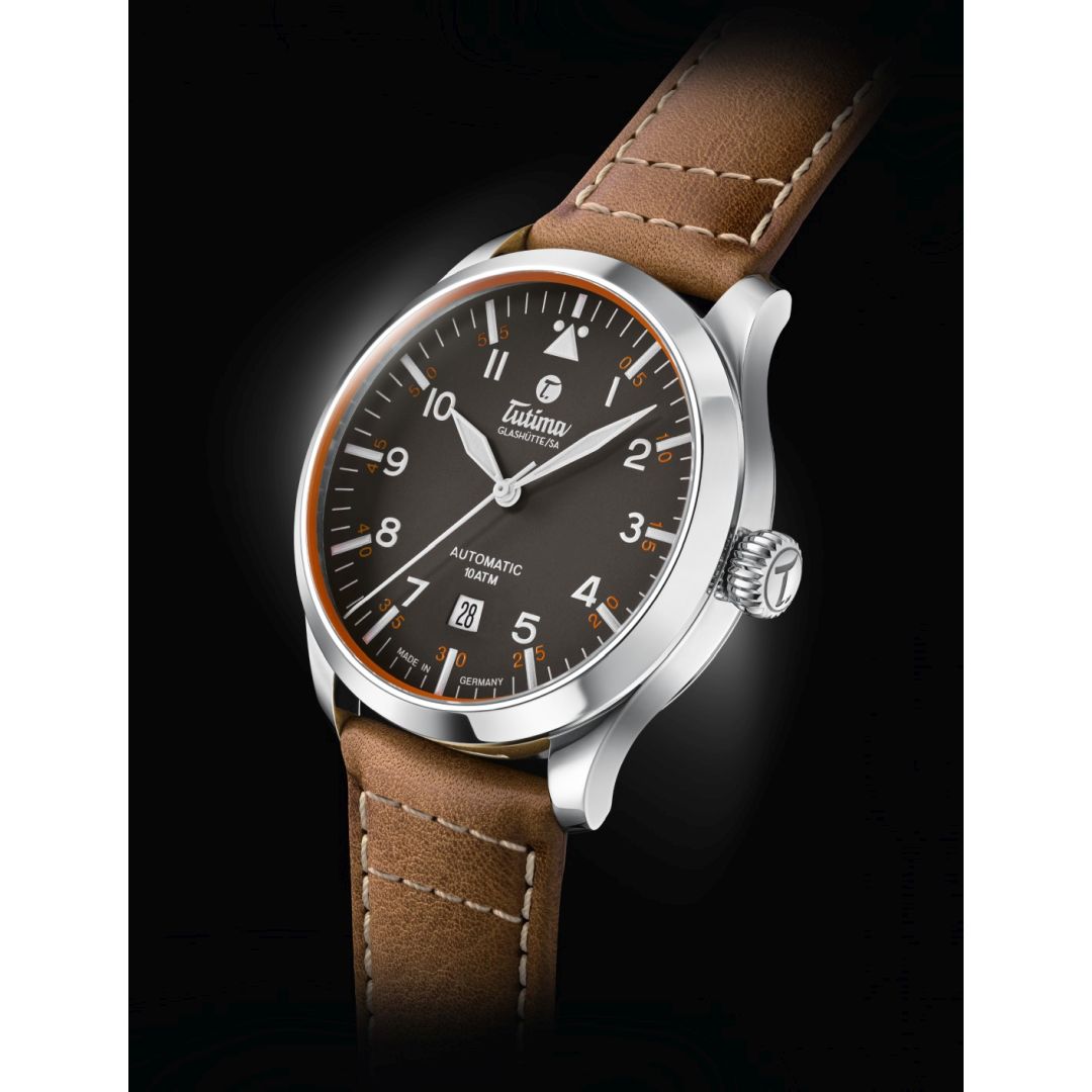 Tutima Glashütte Grand Flieger Automatic 6105-03