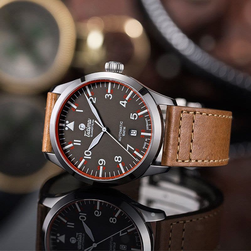 Tutima Glashütte Grand Flieger Automatic 6105-03