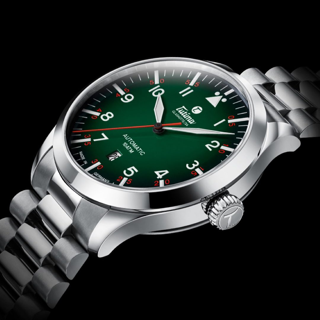 Tutima Glashütte Grand Flieger Automatic 6105-30 