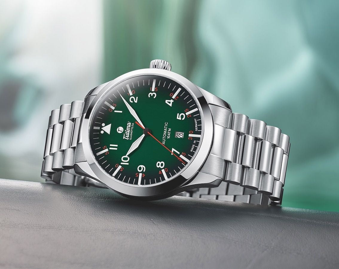 Tutima Glashütte Grand Flieger Automatic 6105-30 