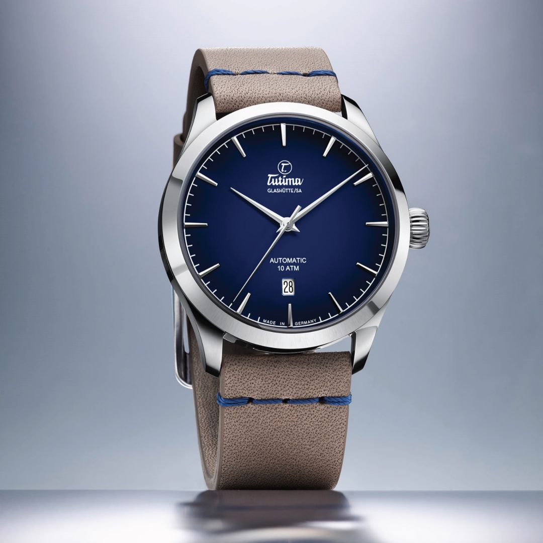 Glashütte Grand Flieger Aero Club Suit 6105-53 