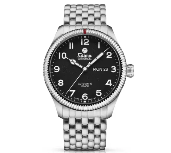 Glashütte Grand Flieger Classic Suit 6108-02