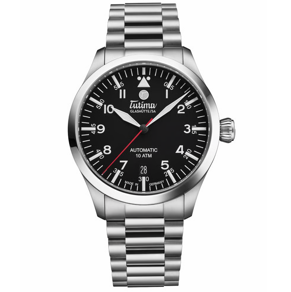 Tutima Glashütte Flieger T5 6109-02