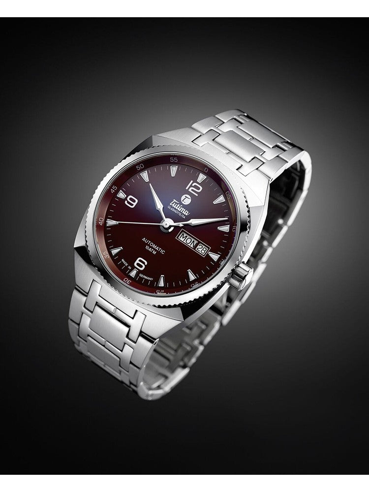 Glashütte Saxon One M Automatic Tutima 6121-01