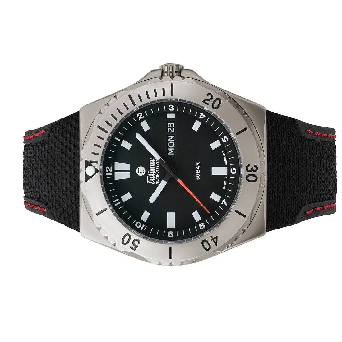 Tutima Glashütte M2 Seven Seas 6151-01