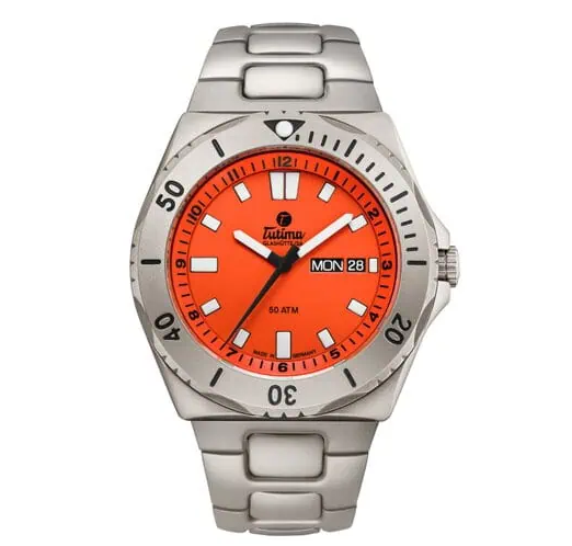 Tutima Glashütte M2 Seven Seas 6151-08