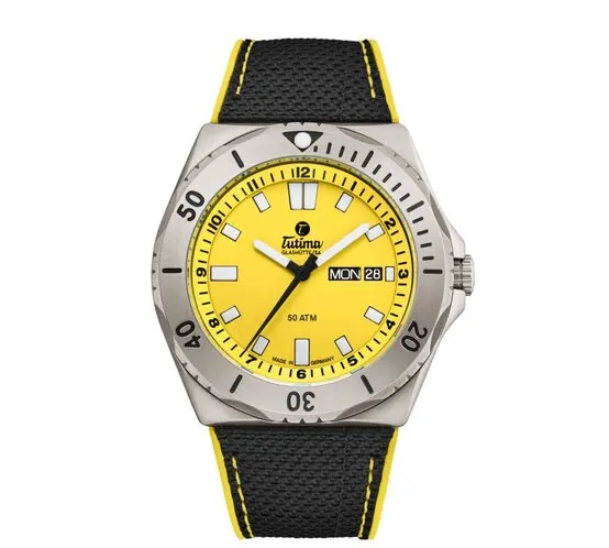 Glashütte M2 Seven Seas suit 6151-09