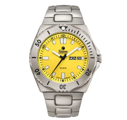 Tutima Glashütte M2 Seven Seas 6151-10