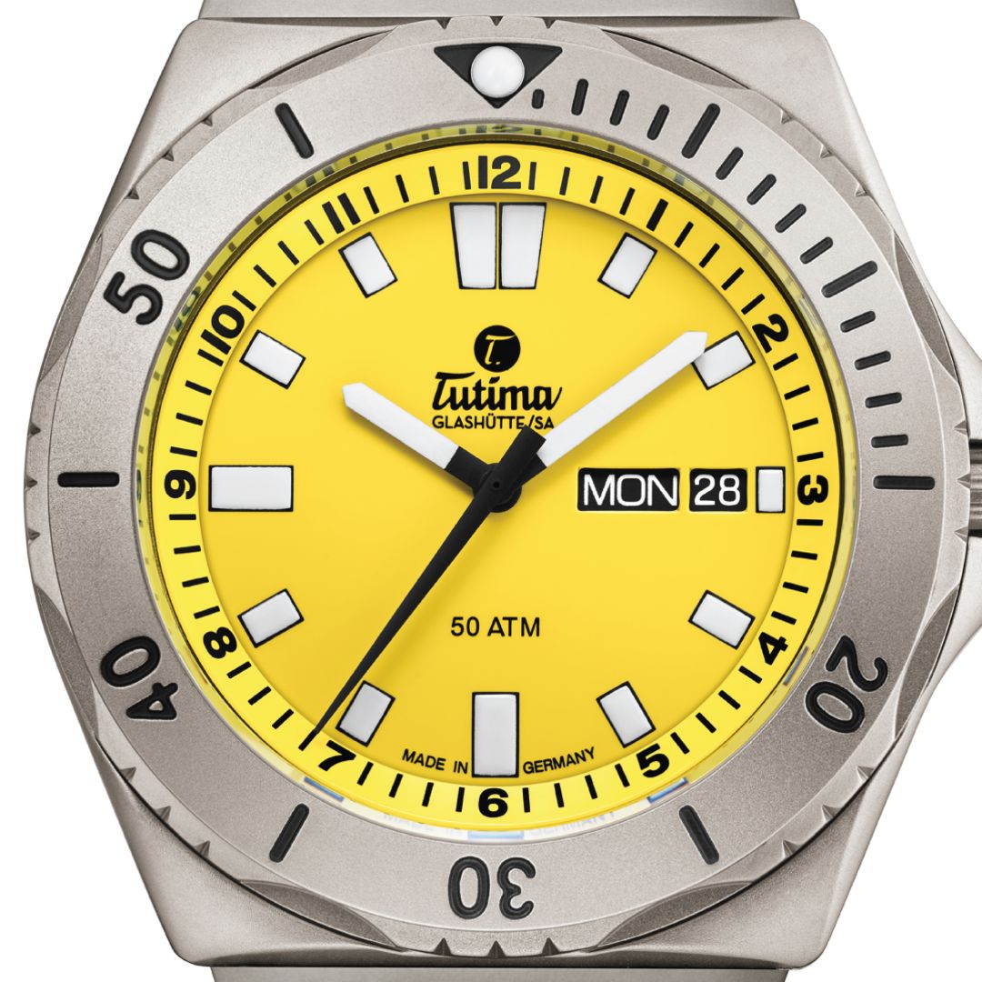 Tutima Glashütte M2 Seven Seas 6151-10