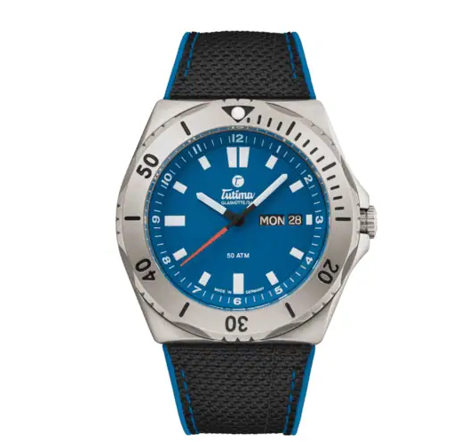 Tutima Glashütte M2 Seven Seas 6151-11