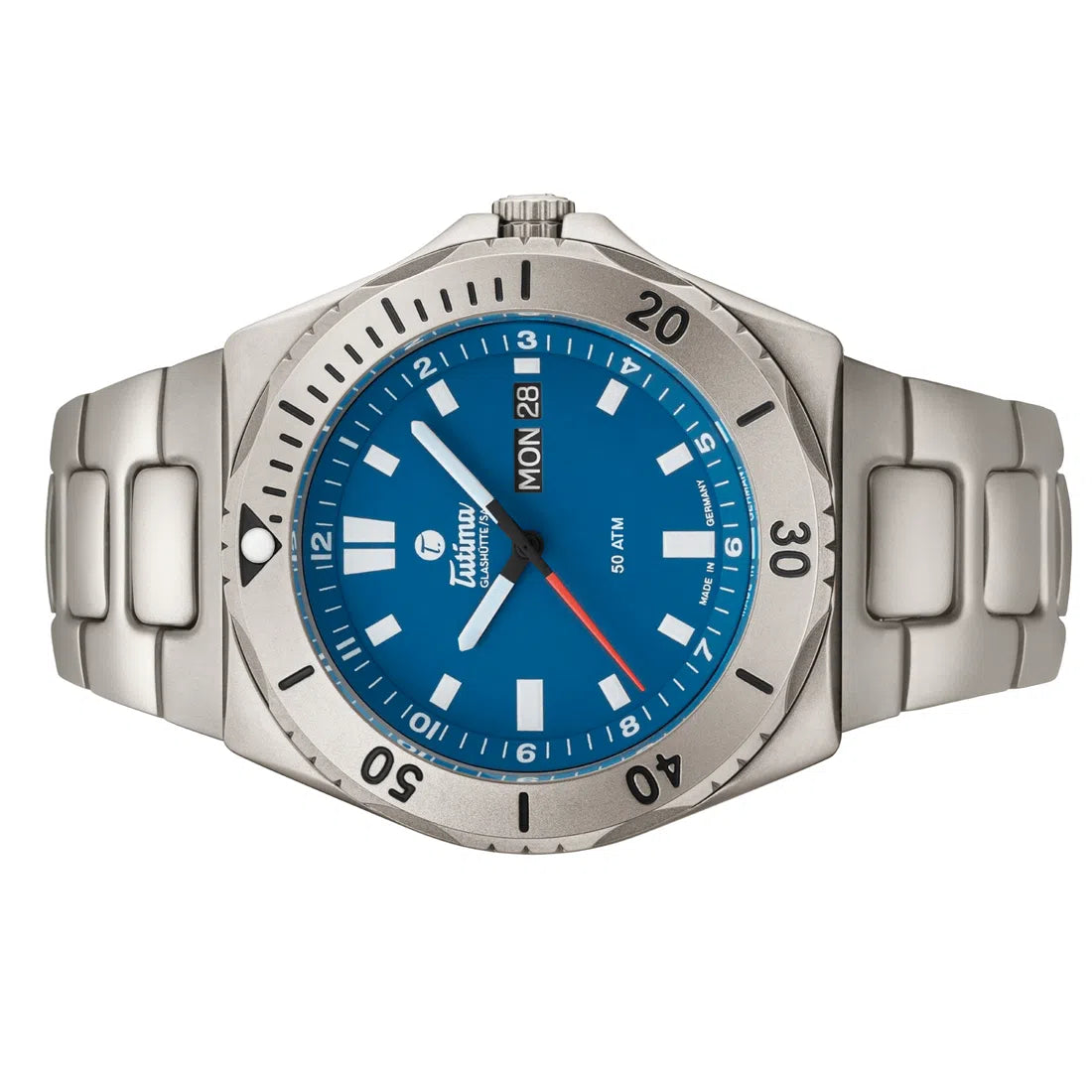 Tutima Glashütte M2 Seven Seas 6151-12