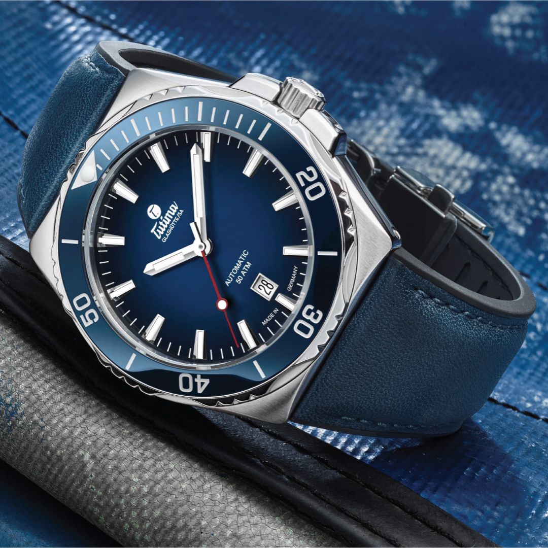 Tutima Glashütte M2 Seven Seas S 6155-03