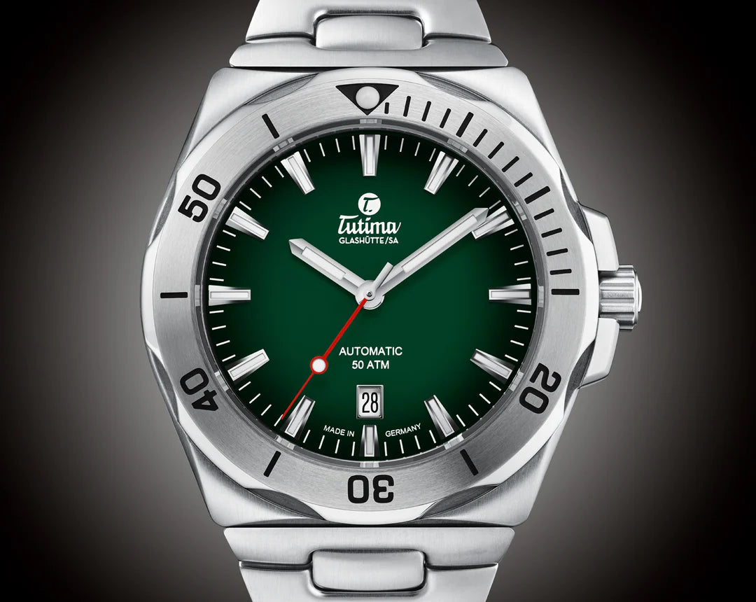 Tutima Glashütte M2 Seven Seas S 6155-06