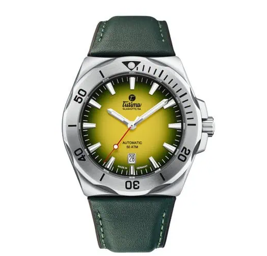Tutima Glashütte M2 Seven Seas S 6155-09