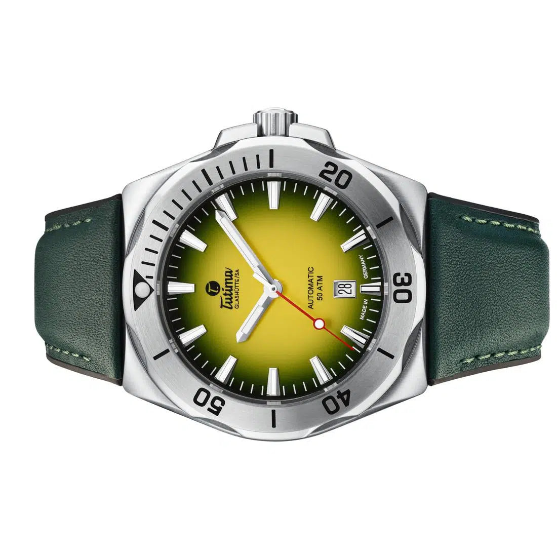 Tutima Glashütte M2 Seven Seas S 6155-09