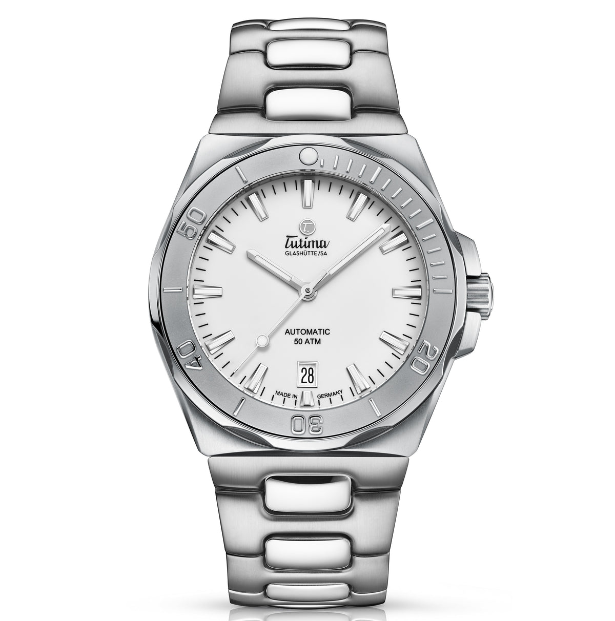 Tutima Glashütte Seven Seas S M2 6156-10