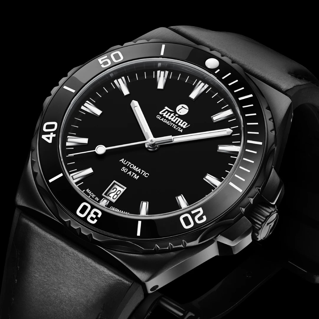 Tutima Glashütte Seven Seas S M2 6156-13