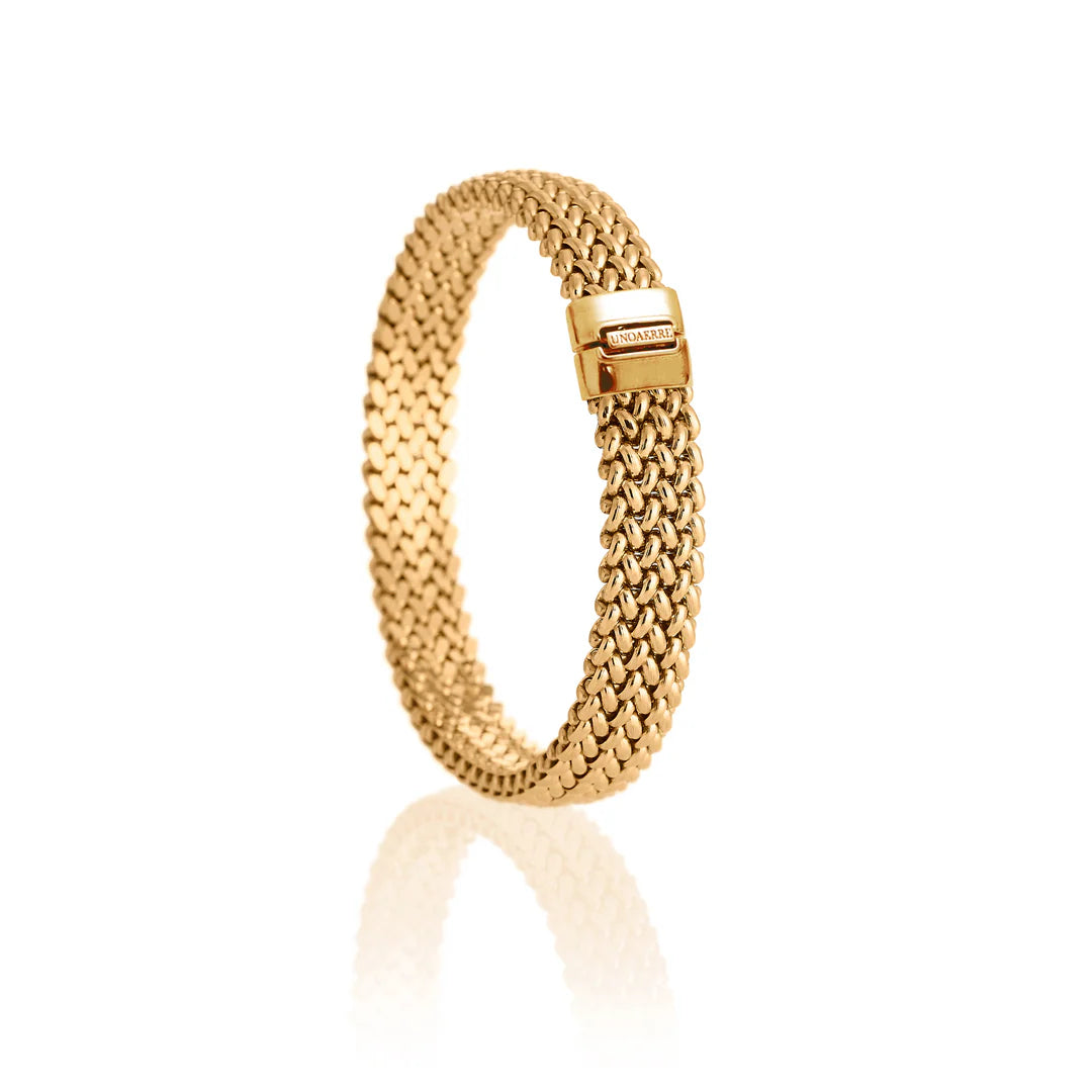 Unoaerre 6218 Gold-Plated Silver Chicco Bracelet