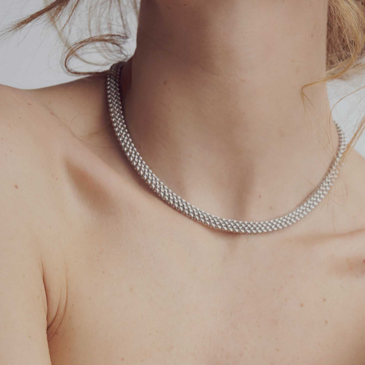 Chicco Unoaerre 6256 silver necklace 