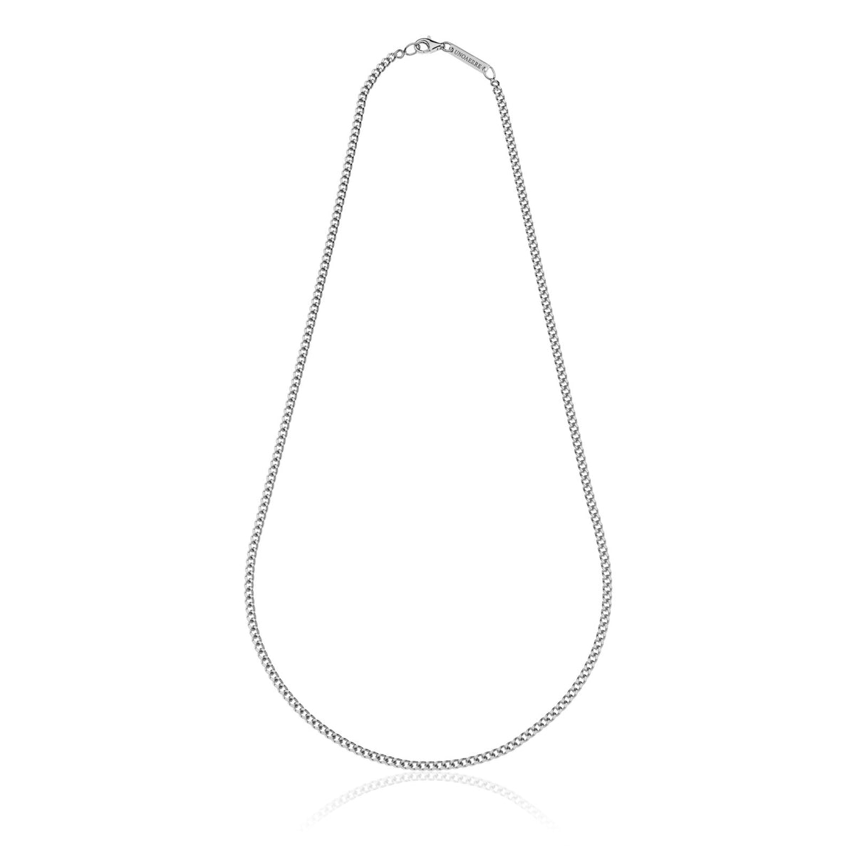 Unoaerre 6277 silver groumette necklace 