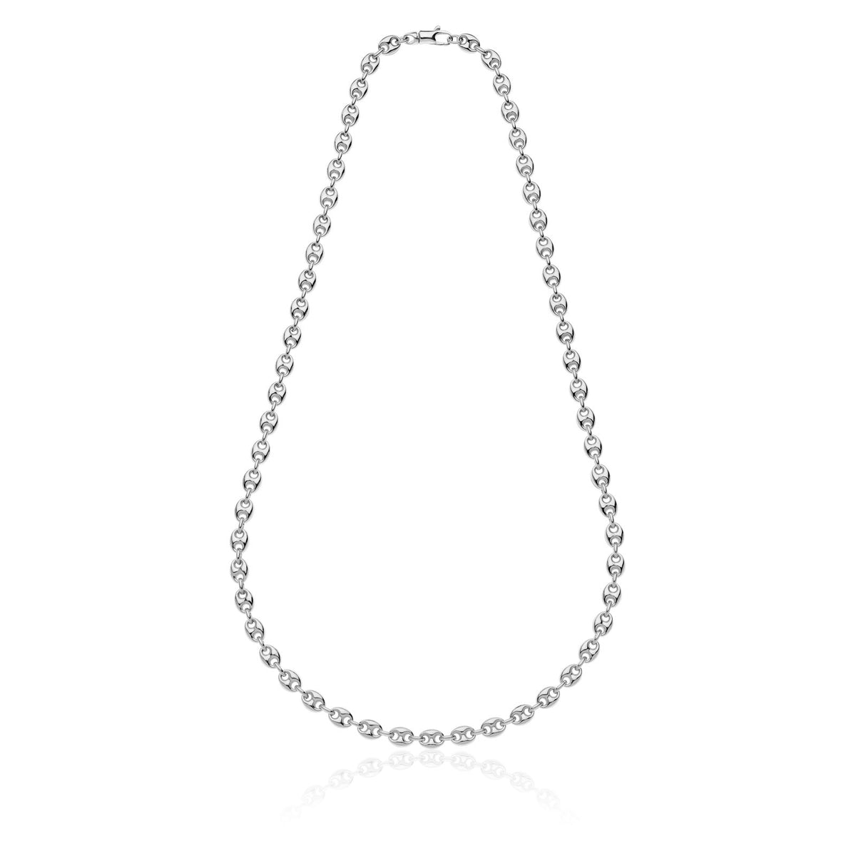 Collana maglia marina in argento Unoaerre 6375