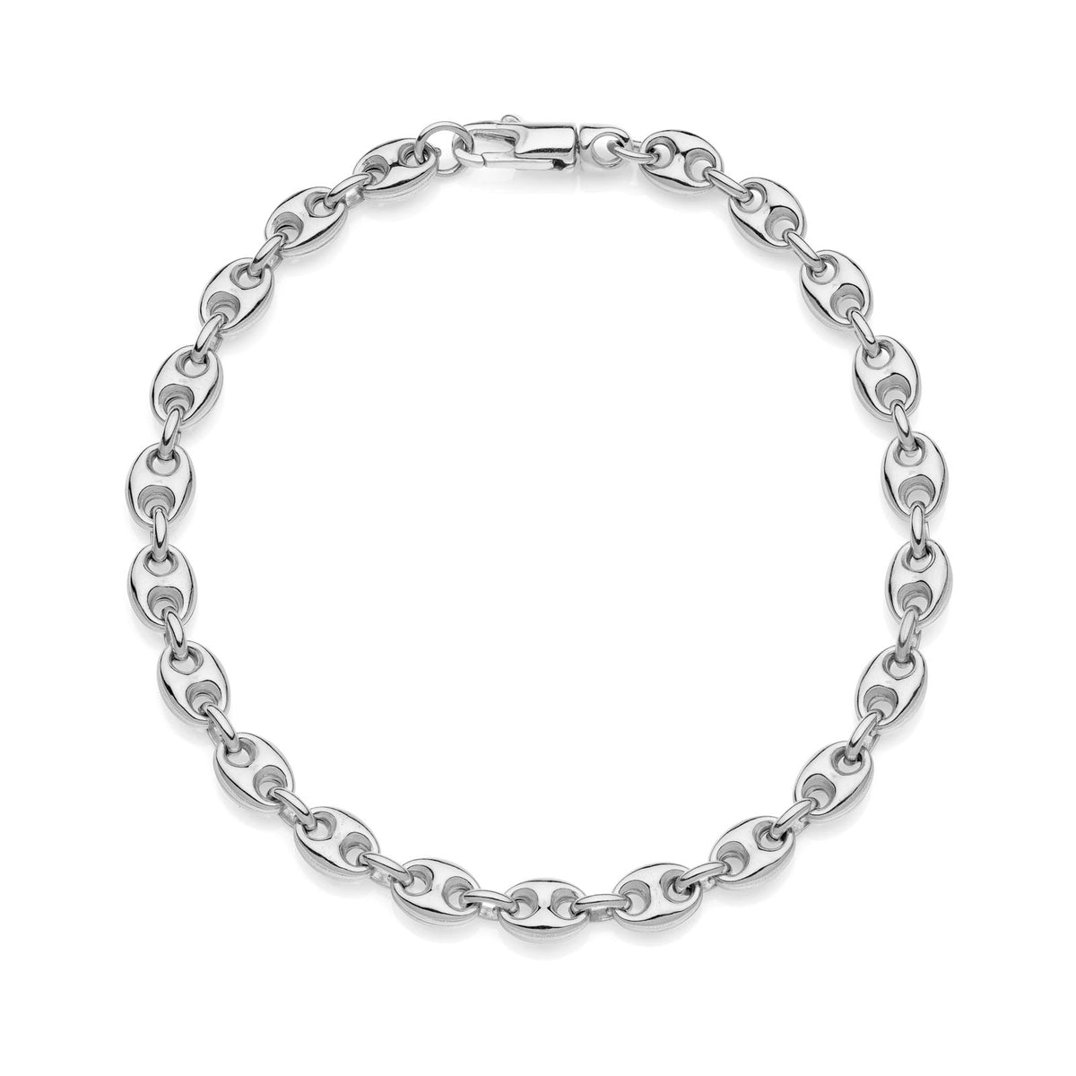 Unoaerre 6377 Silver Marine Mesh Bracelet 