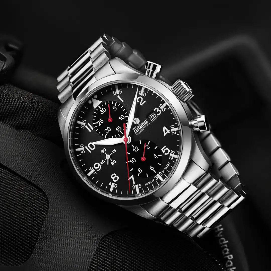 Glashütte Flieger Legacy T5 Anzug 6405-02 