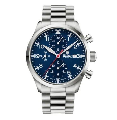 Glashütte Flieger Legacy T5 Anzug 6405-04 