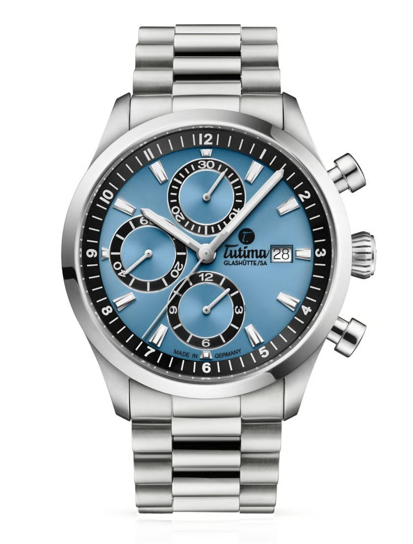 Tutima Glashütte Sky Chronograph T5 6405-30