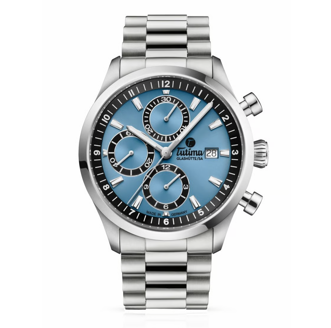 Tutima Glashütte Sky Chronograph T5 6405-30