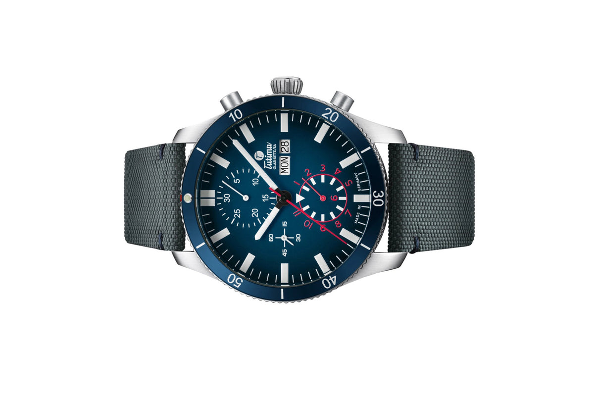 Flieger Chronograph Tutima Glashütte Grand Flieger Airport