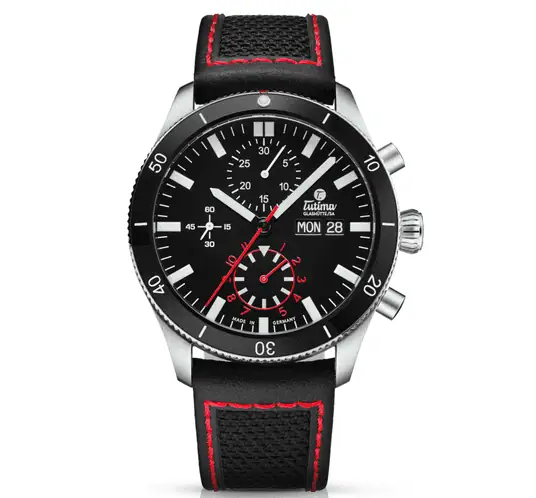 Tutima Glashütte Grand Flieger Airport Chronograph 6407-05