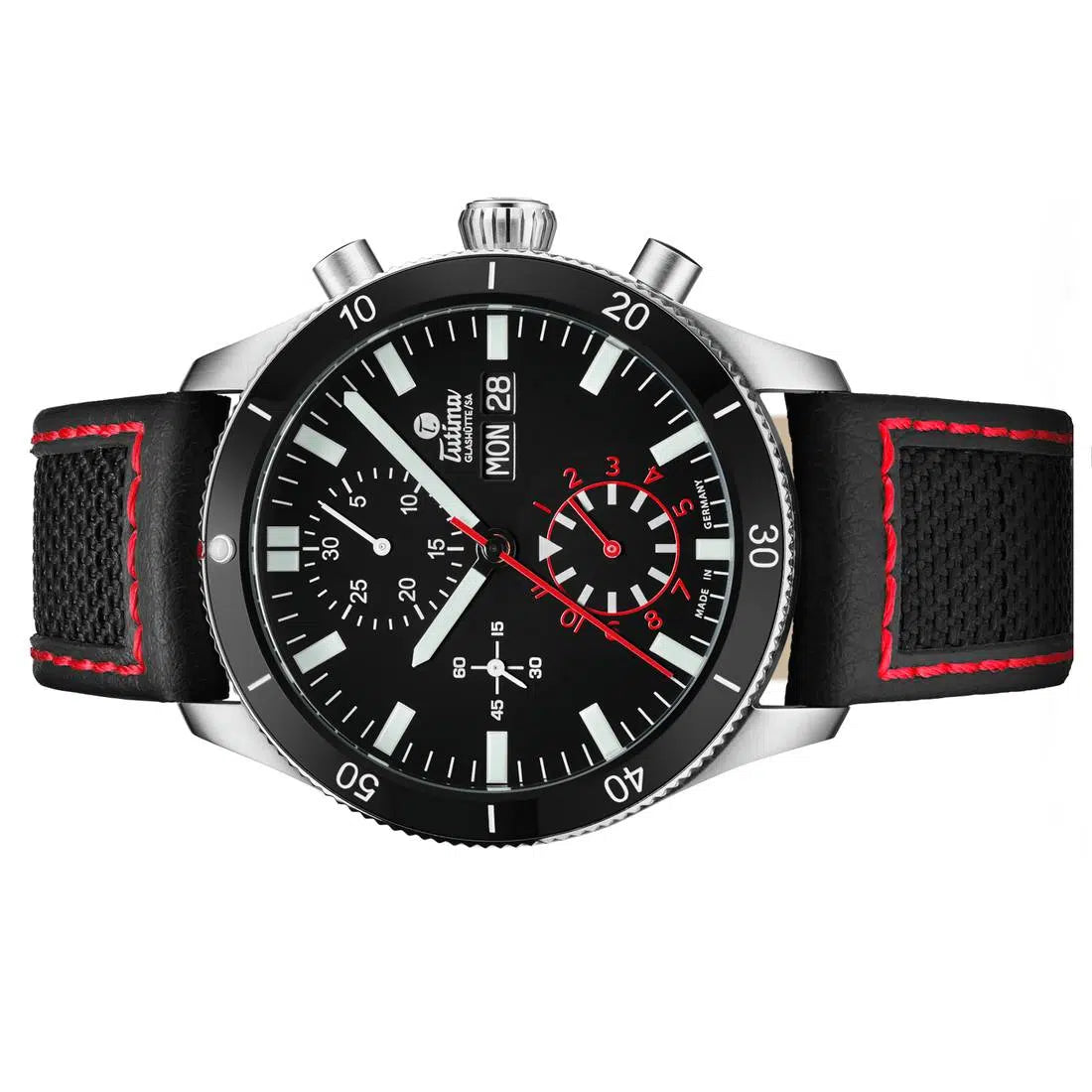 Tutima Glashütte Grand Flieger Airport Chronograph 6407-05