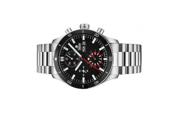 Tutima Glashütte Grand Flieger Airport Chronograph 6407-06