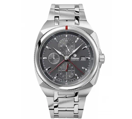 Tutima Glashütte Saxon One Chronograph 6420-01