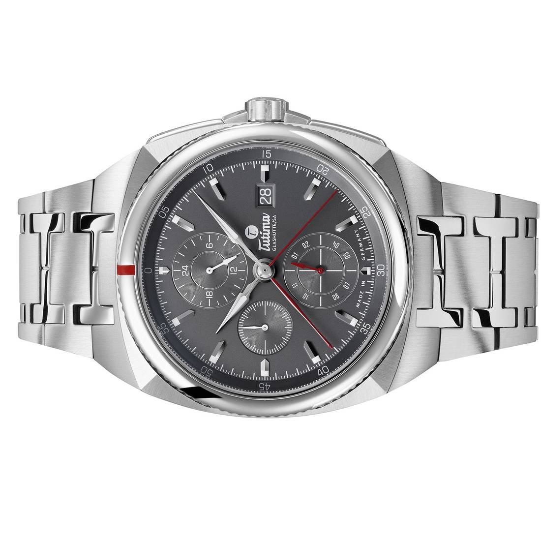 Tutima Glashütte Saxon One Chronograph 6420-01