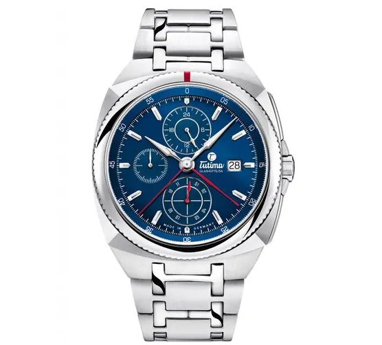 Tutima Glashütte Saxon One Chronograph 6420-05