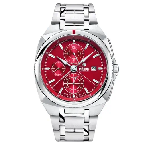 Tutima Glashütte Saxon One Chronograph 6420-07