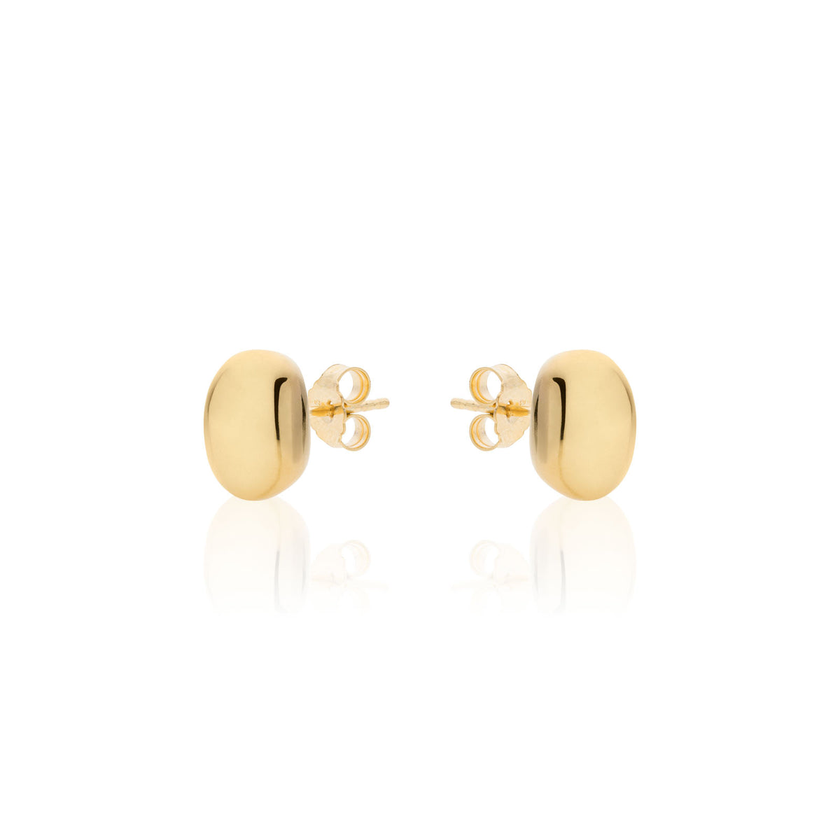 Unoaerre 6427 Mini Boule Gold-Plated Silver Earrings 