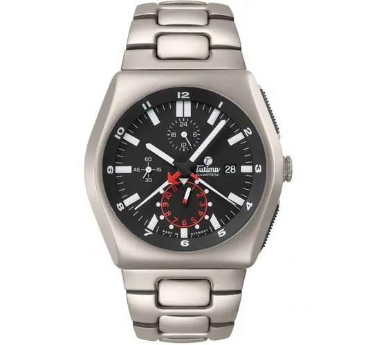 Tutima Glashütte M2 Chronograph 6450-03