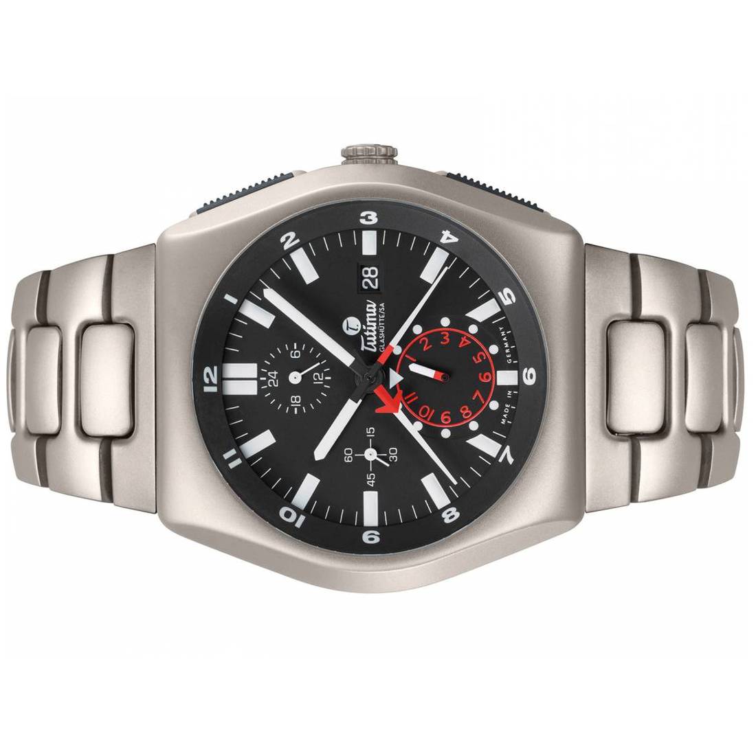 Tutima Glashütte M2 Chronograph 6450-03