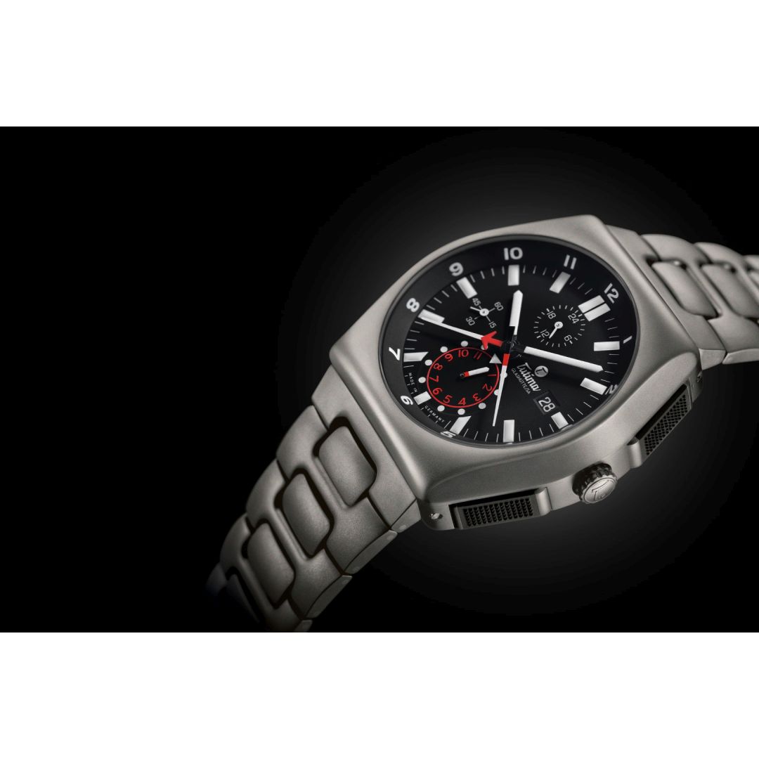 Tutima Glashütte M2 Chronograph 6450-03