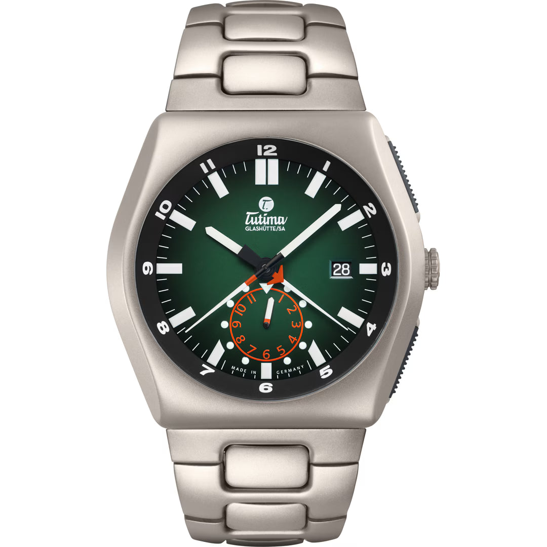 Tutima Glashütte M2 Chronograph 6450-05