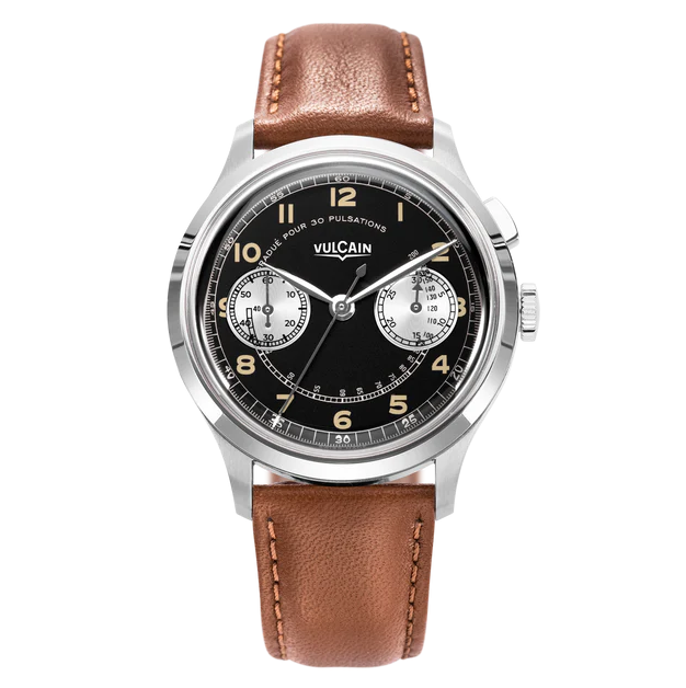Vulcain Heritage Monopusher Limited Edition 650157A08.BAC207