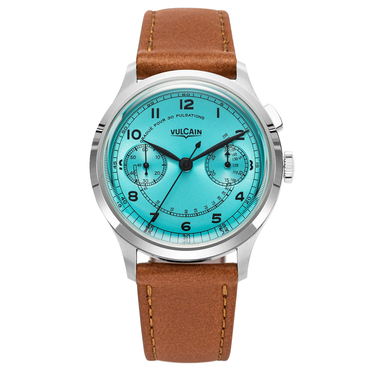 Vulcain Monopusher Heritage Turquoise 650167A38.207