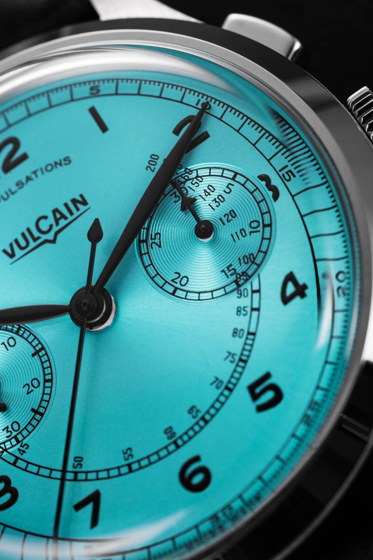 Vulcain Monopusher Heritage Turquoise 650167A38.207
