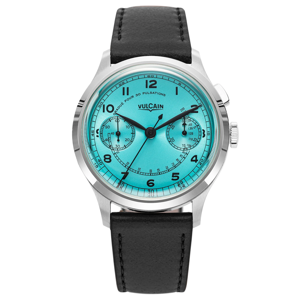 Vulcain Monopusher Heritage Turquoise 650167A38.BAC201